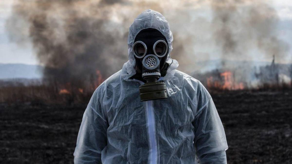 Від початку повномасштабної війни РФ завдала 465 хімічних атак по українських військових