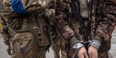 На Запорізькому напрямку здалися в полон 2 групи окупантів з 71-го полку армії рф