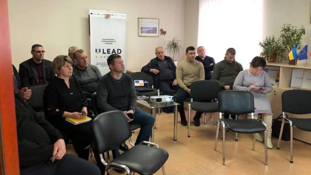 Команда U-LEAD у Запорізькій області провела офлайн-зустріч з очільниками громад
