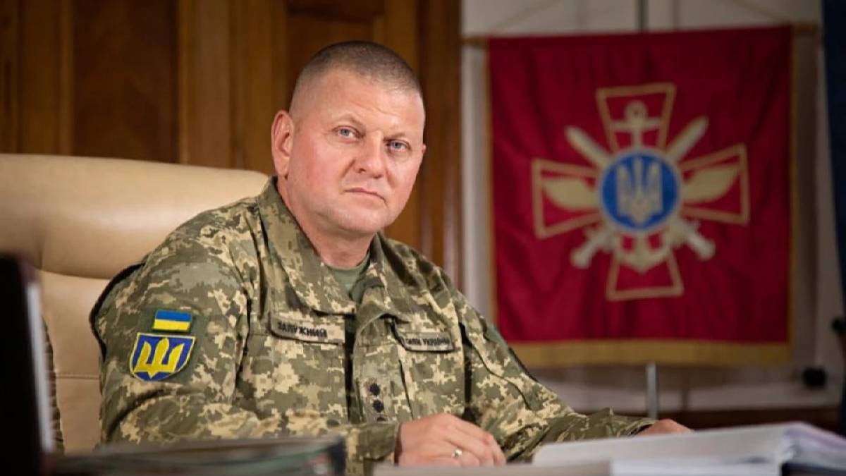 Залужний захистив докторську дисертацію з права на засекречену тему