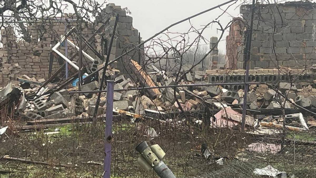 До запорізького села прийшов «руський  світ» (фото)