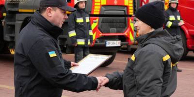 Рятувальники Запорізької області отримали нагороди та техніку