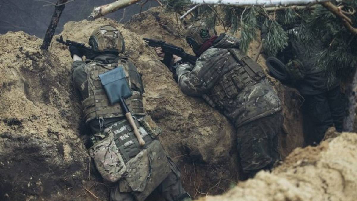 На Мелітопольському напрямку нацгвардійці ведуть виснажливі бої