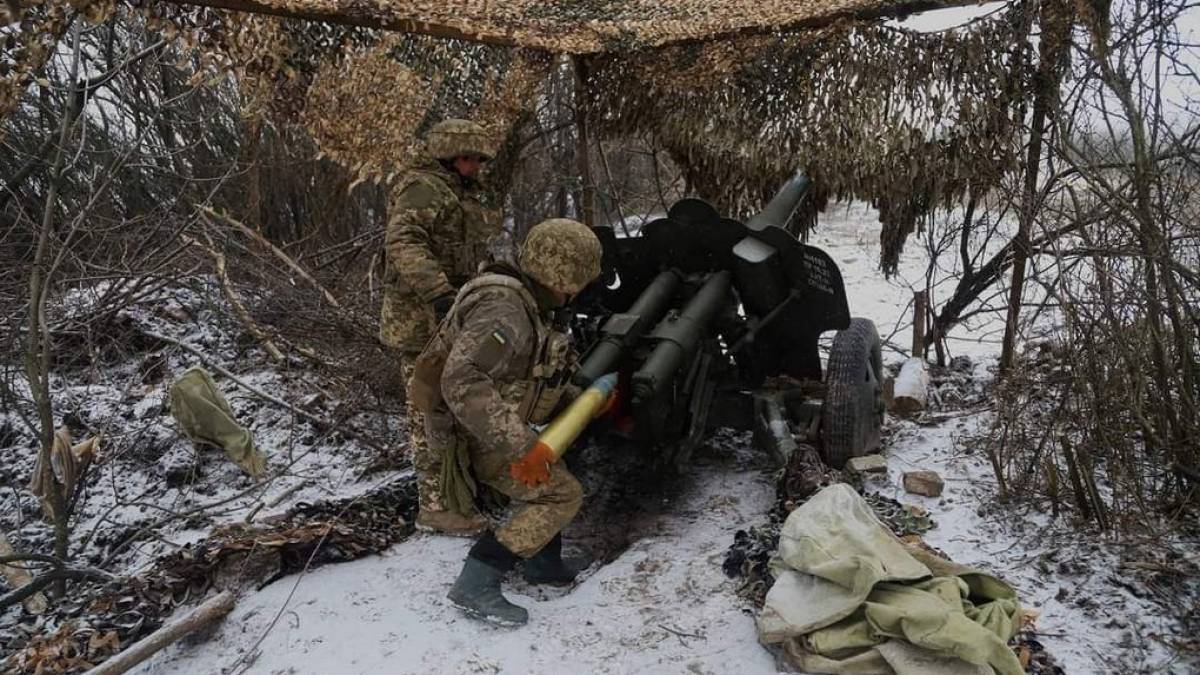 Ситуація на Запорізькому напрямку від Генштабу ЗСУ (інформація на ранок 29 грудня 2023 року)