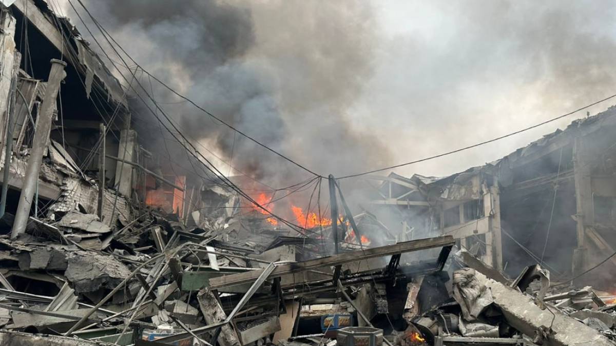 Ворог здійснив масований ракетний удар по Україні