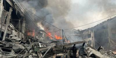 Ворог здійснив масований ракетний удар по Україні