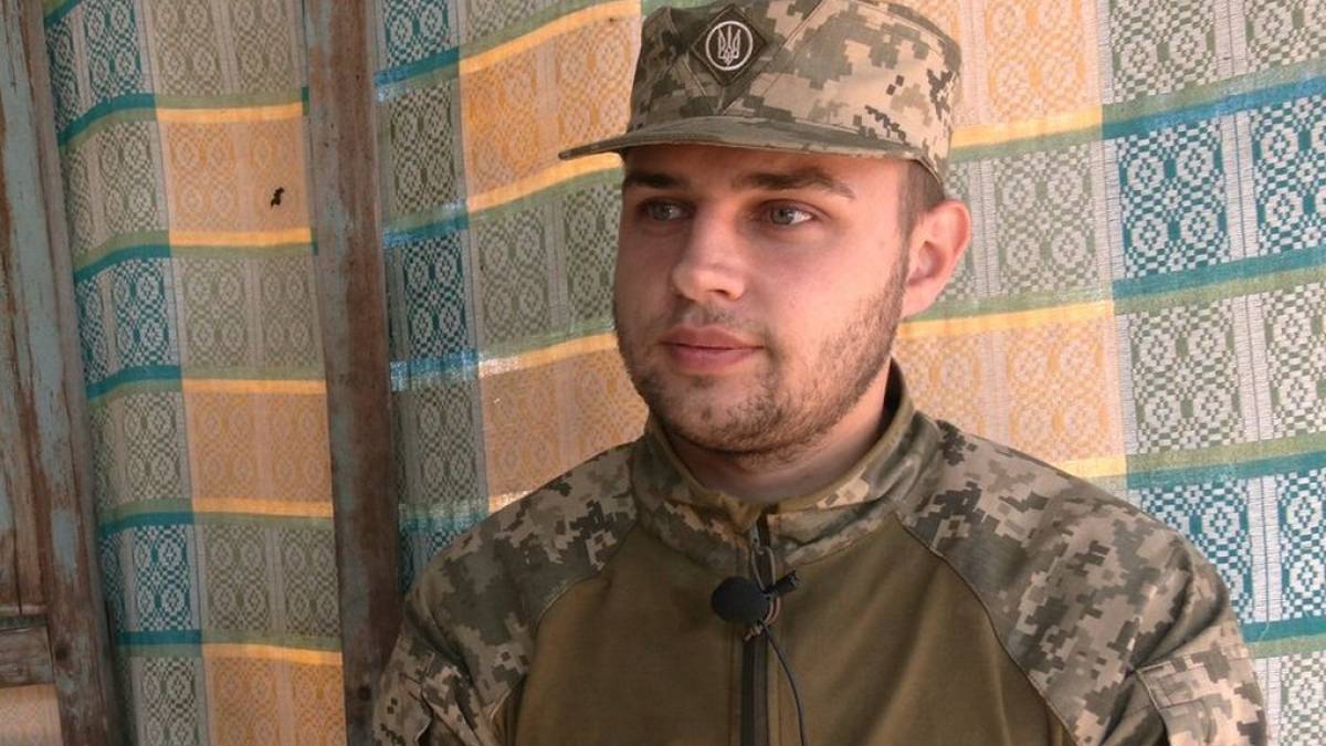 Обличчя війни: захисник запорізького краю аеророзвідник Чорногора