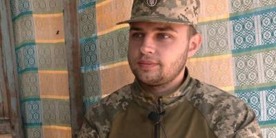 Обличчя війни: захисник запорізького краю аеророзвідник Чорногора