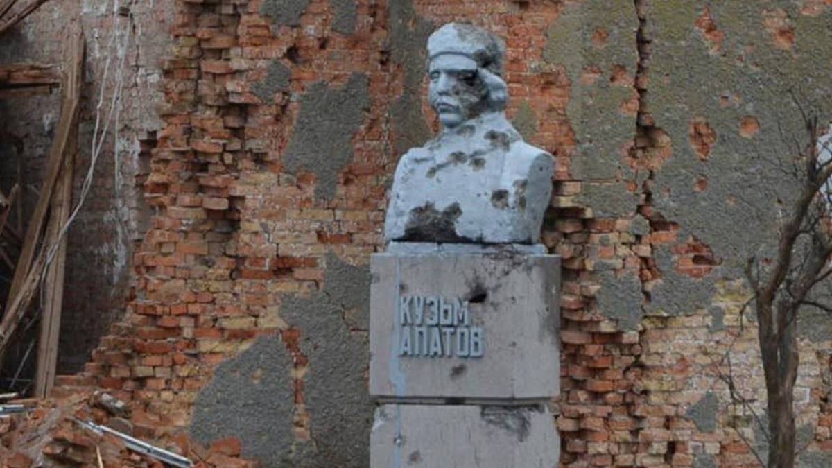 На Запоріжжі рашисти розстріляли командира полку Червоної Армії, який загинув у бою влітку 1920 року