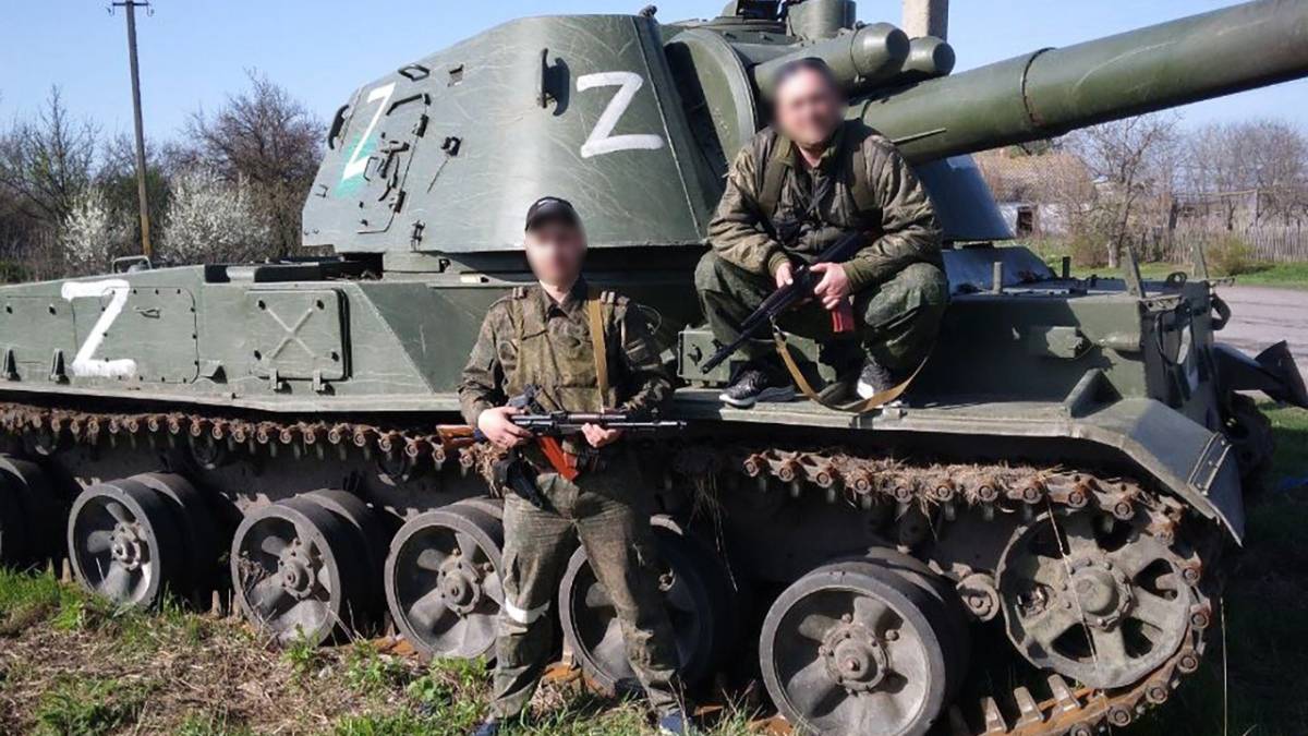 У Запорізькій області діяла злочинна група бойовиків «днр», які грабували людей