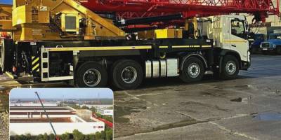 Придбаний для Запорізької АЕС надміцний автокран працюватиме на Хмельницькій станції