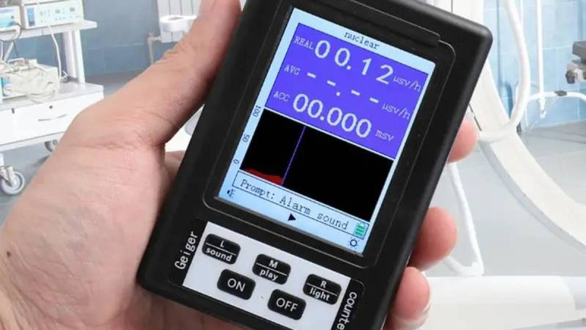 Радіаційний фон в контрольних точках Запорізької області