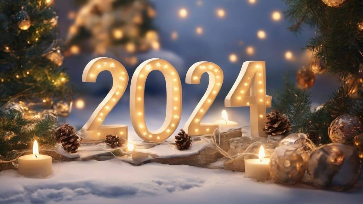 Новий 2024 рік  крокує планетою: у якому порядку його зустрічають у світі