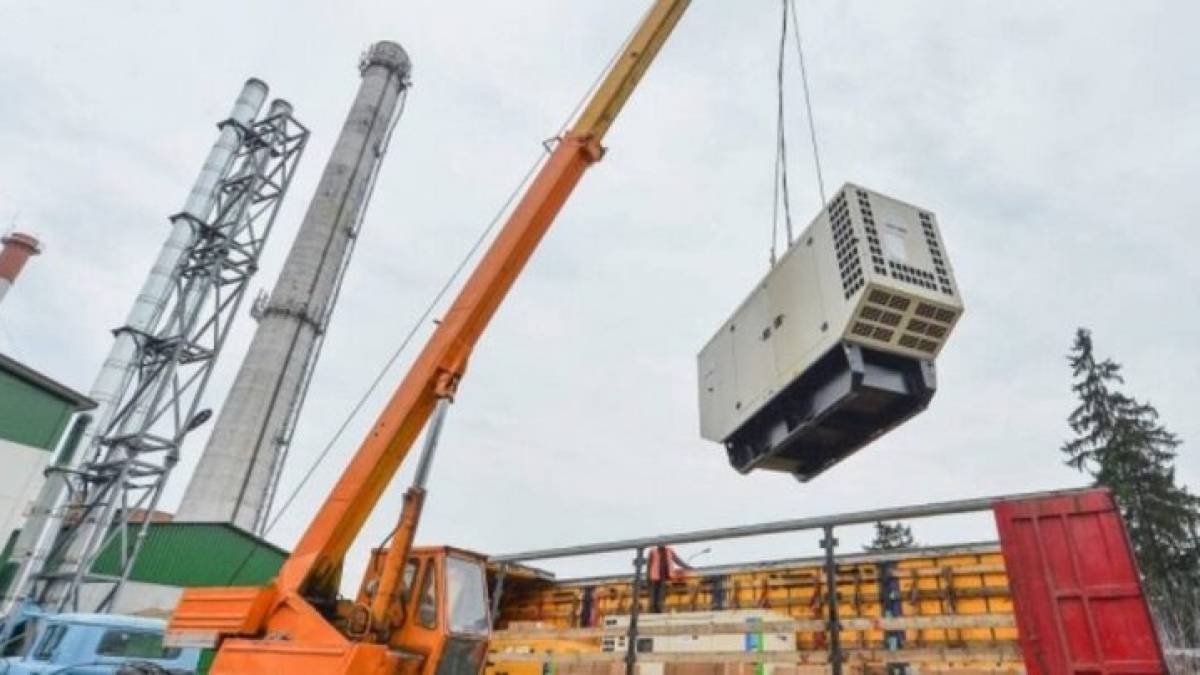 ЄС додатково надсилає Україні 500 електрогенераторів