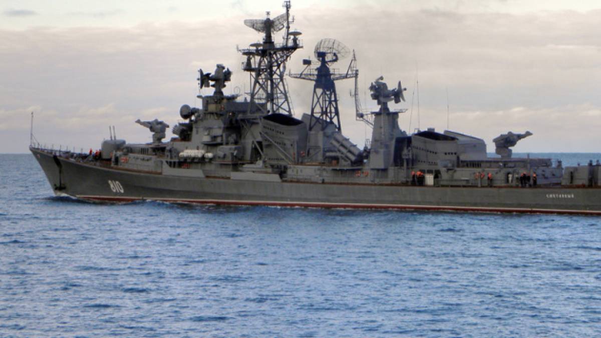 росія тримає у Чорному морі три ракетоносії з 24-ма «калібрами» – станом на 8.00 1 січня