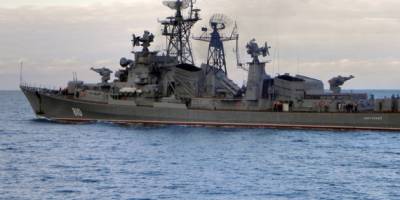 росія тримає у Чорному морі три ракетоносії з 24-ма «калібрами» – станом на 8.00 1 січня