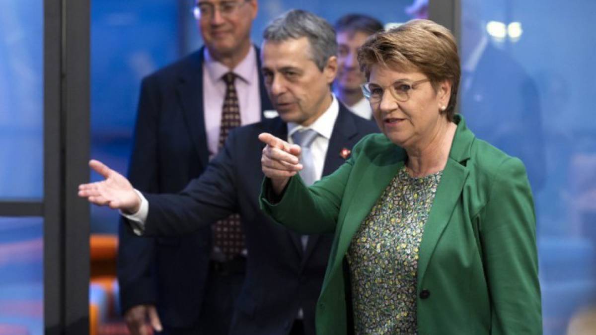  Віола Амгерд стала новою президенткою Швейцарії
