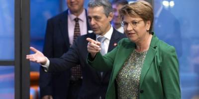  Віола Амгерд стала новою президенткою Швейцарії