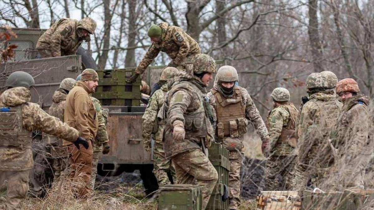 Ситуація на Запорізькому напрямку від Генштабу ЗСУ (інформація на ранок 2 січня 2024 року)