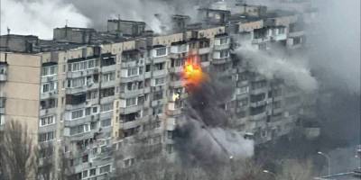 Масований обстріл України: «Кинджалами» по Києву та С-300 по Харкову