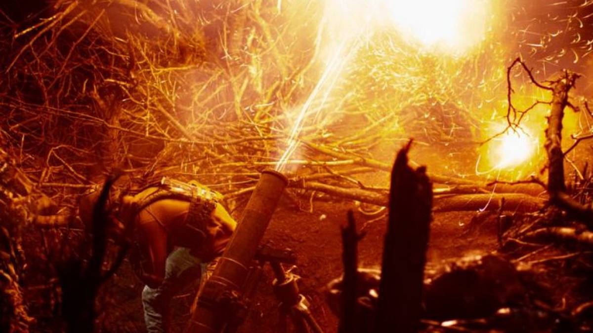 На Запорізькому напрямку працюють мінометники бригади «Спартан» (відео)