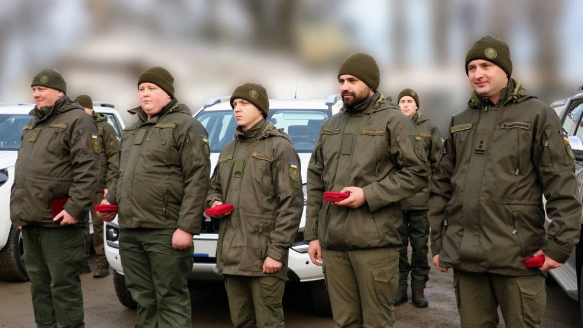 У Запоріжжі гвардійці відзначили річницю створення військової частини