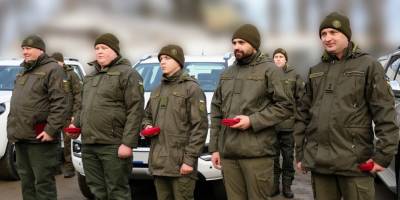 У Запоріжжі гвардійці відзначили річницю створення військової частини