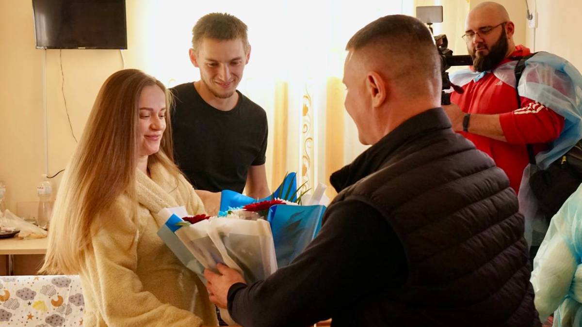 У Запоріжжі за перші два дні нового року народилося 12 малюків