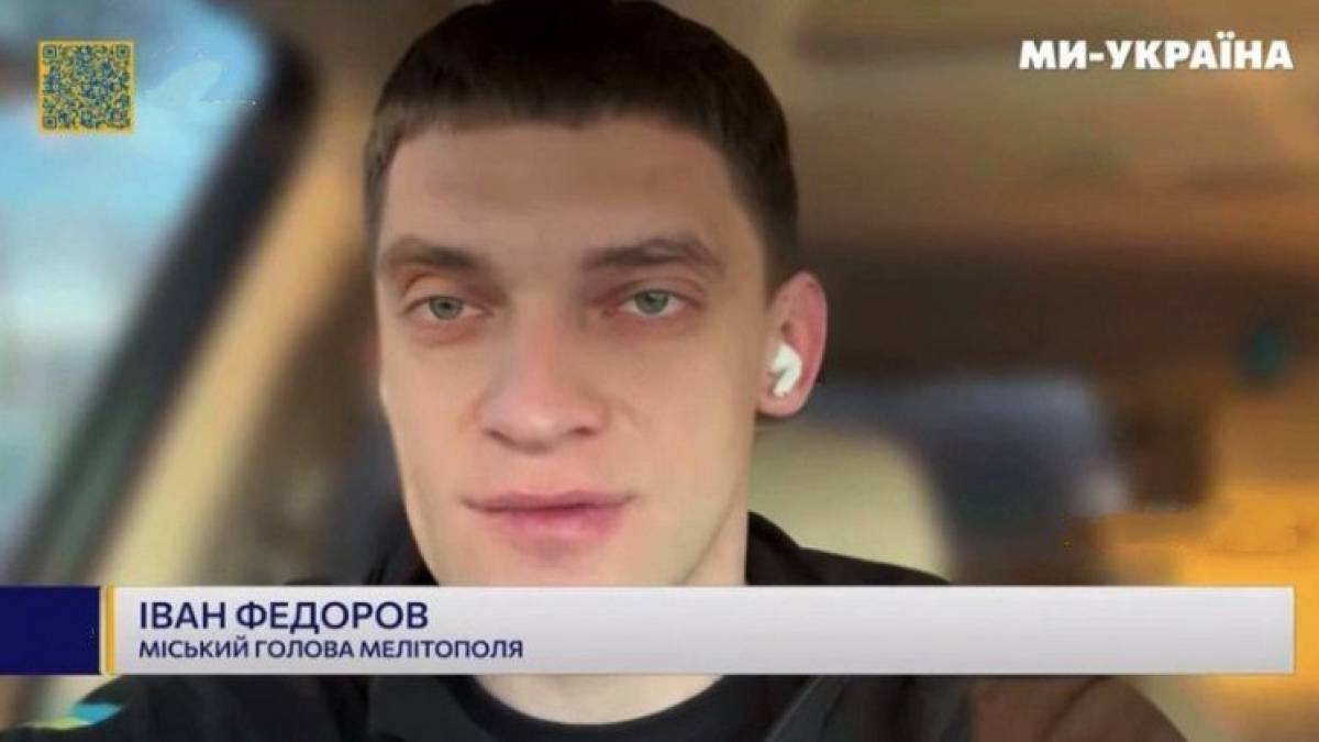 Мер Мелітополя заявив, що зараз половина населення окупованого міста – не місцеві
