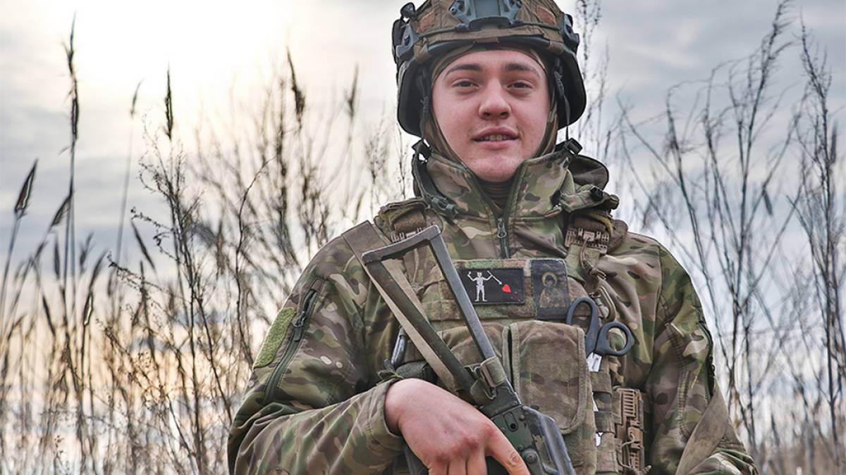 Про бої на Запорізькому напрямку розповів гвардієць із позивним Денді