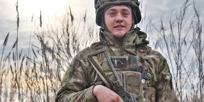 Про бої на Запорізькому напрямку розповів гвардієць із позивним Денді
