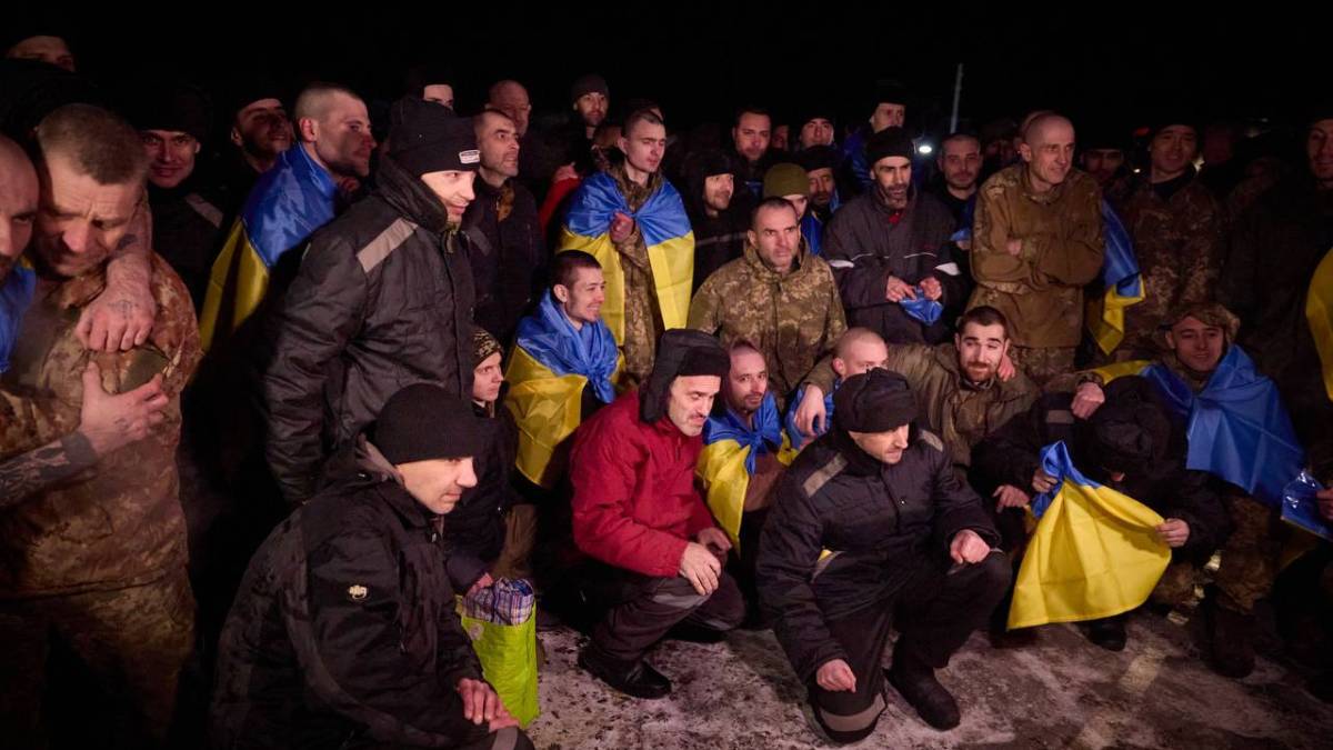 Троє військовослужбовців із Бердянська звільнені з російського полону