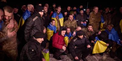 Троє військовослужбовців із Бердянська звільнені з російського полону