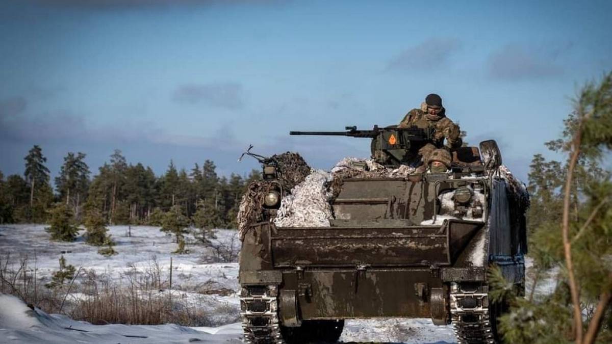 Ситуація на Запорізькому напрямку від Генштабу ЗСУ (інформація на ранок 5 січня 2024 року)