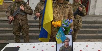 На Запоріжжі провели в останню путь загиблого героя – бійця десантно-штурмової бригади