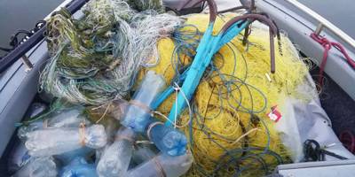 За минулий рік на Запоріжжі вилучили із водойм понад 1,3 тисячі заборонених знарядь лову