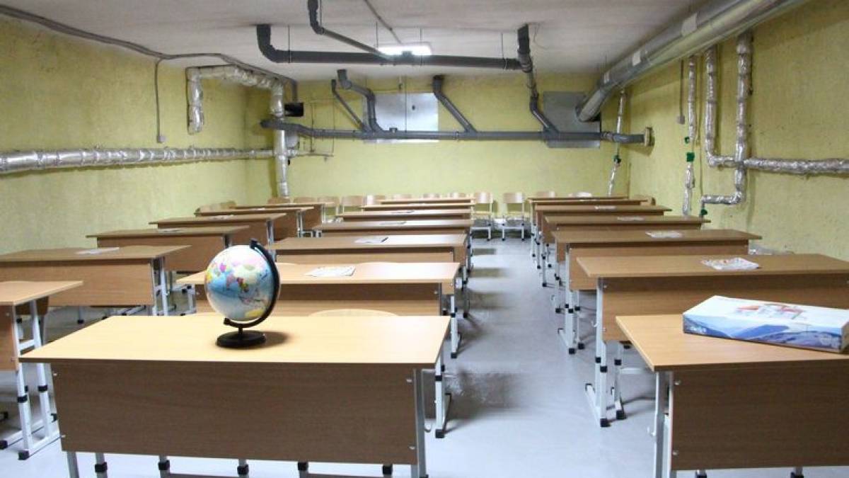 У запорізькій гімназії капітально відремонтували укриття
