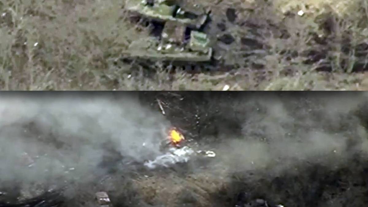 На Запорізькому напрямку Сили оборони знищили дві російські САУ «Нона-С» – відео