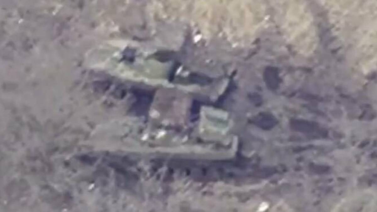На Запорізькому напрямку Сили оборони знищили дві російські САУ «Нона-С» – відео
