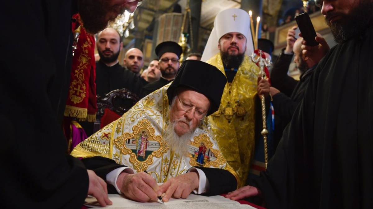 Сьогодні п’ять років, як Автокефальна Православна Церква України отримала Томос (фото)
