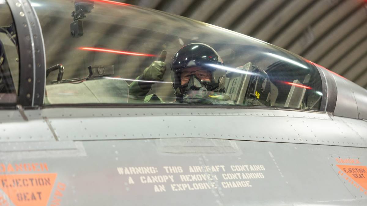 Норвезькі F-16 для навчання українських льотчиків уже в Данії