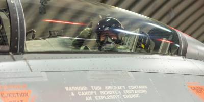 Норвезькі F-16 для навчання українських льотчиків уже в Данії