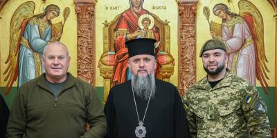 Предстоятель відзначив воїнів протиповітряної оборони
