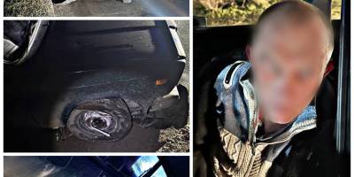 У Запоріжжі п’яний водій потрапив у ДТП і намагався дати хабар поліцейським