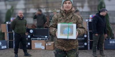 Подарунки мелітопольців захисникам Запоріжжя: дрони, антидронові рушниці, системи зв’язку