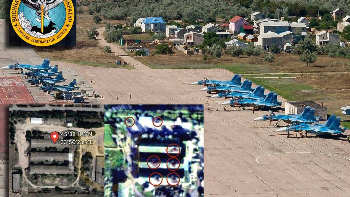 Окупанти в Криму втратили склади БК та кілька РЛС