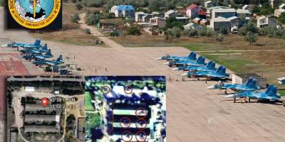 Окупанти в Криму втратили склади БК та кілька РЛС