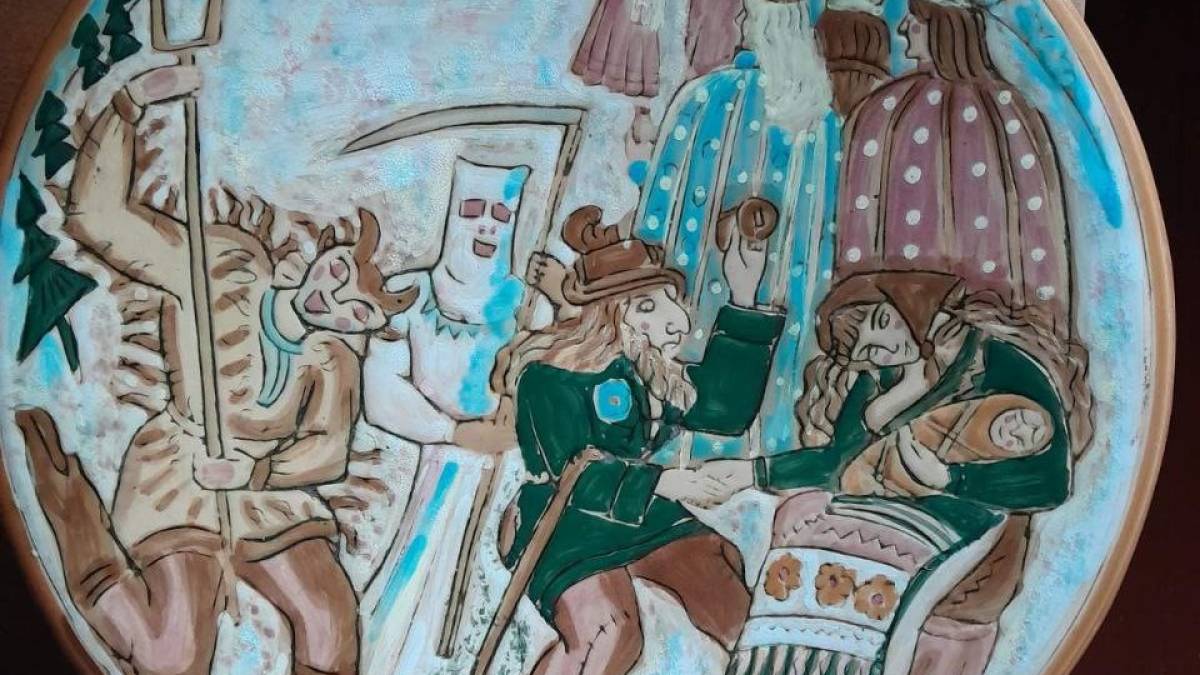 Старовинна таріль на старе Різдво: чарівна львівська історія у Запоріжжі