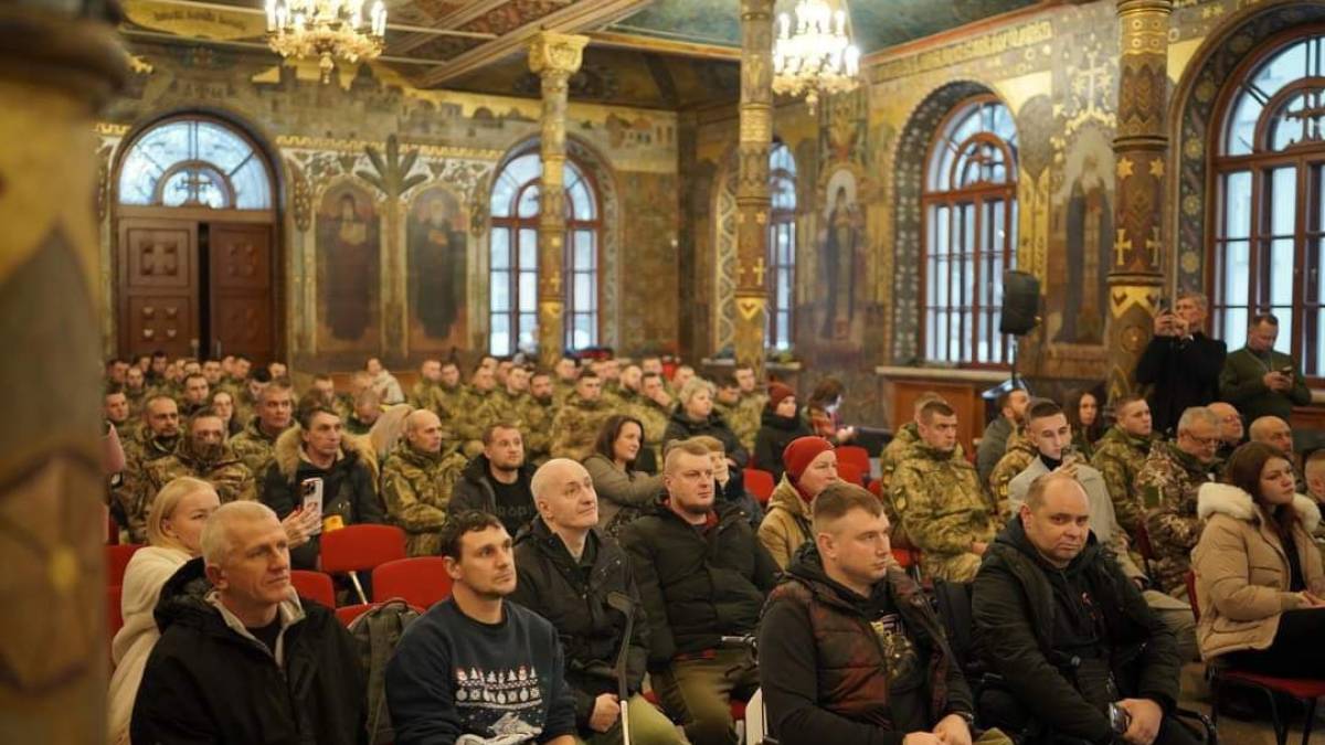 У заповіднику Києво-Печерська лавра відбувся концерт «ТЕЛЬНЮК: Різдвяні пісні»