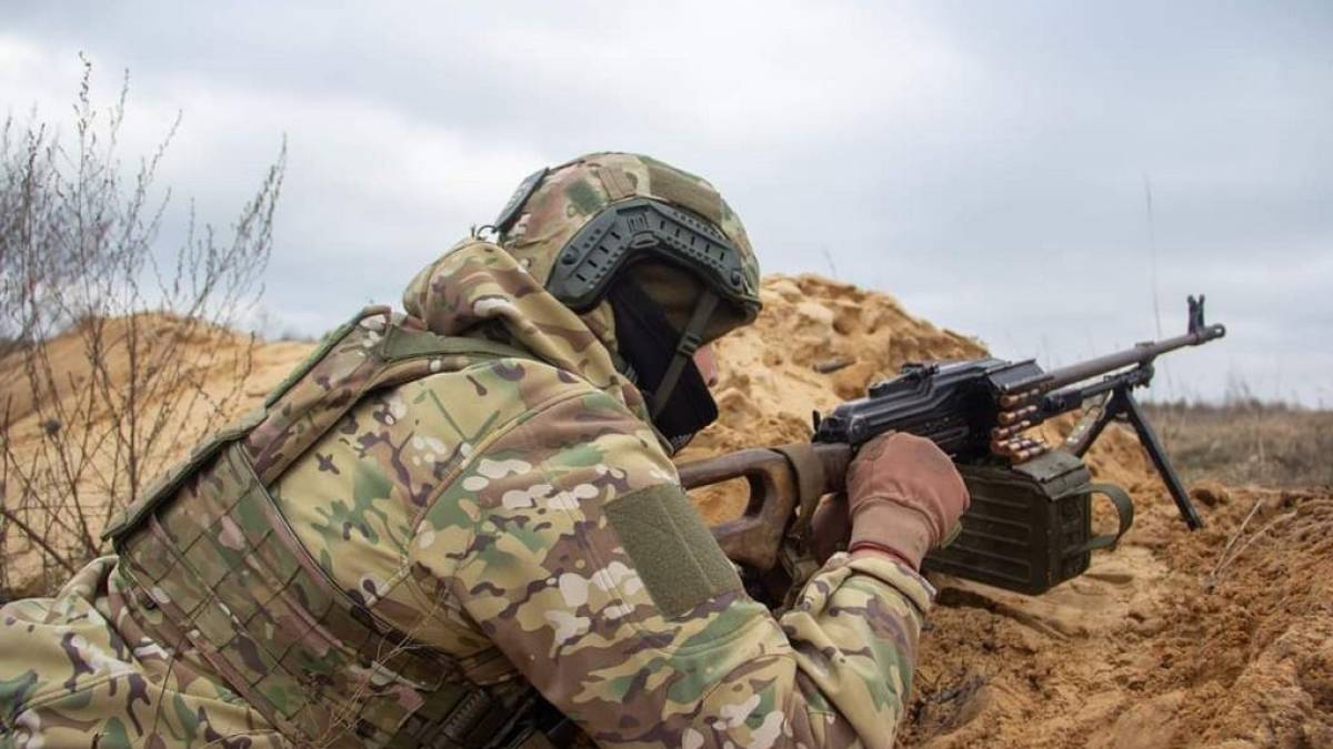 Ситуація на Запорізькому напрямку від Генштабу ЗСУ (інформація на ранок 7 січня 2024 року)